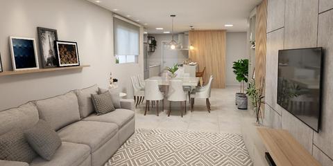 Apartamento à venda em Palhoça, Cidade Universitária Pedra Branca, com 3 quartos, com 91.25 m², Zion