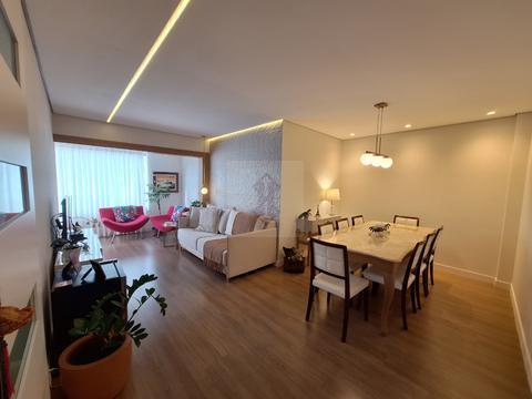 Apartamento à venda em Florianópolis, Itaguaçu, com 3 quartos, com 109.43 m², Edifício La Romana