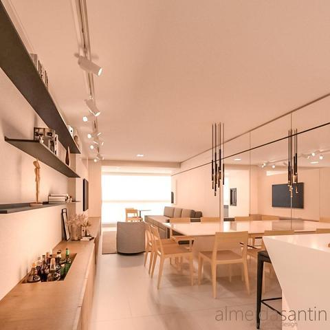 Venda | Apartamento com 93,00 m², 3 dormitório(s), 1 vaga(s). Kobrasol, São José