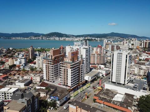 Apartamento à venda em Florianópolis, Estreito, com 3 suítes, com 110.15 m², Acqua Continentale